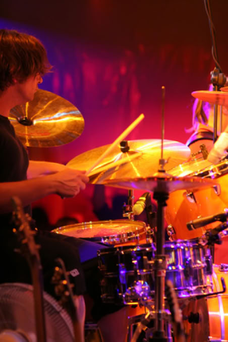 Schlagzeugunterricht